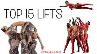 Top 15 Lifts - What is Aesthetic Group Gymnastics? #ThisIsAGG