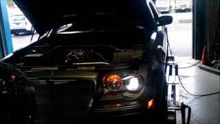 PREracing tuned 600whp Chrysler 300C SRT8 STS Twin Turbo