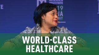 World-class Healthcare: Investing in Biomedical Innovation