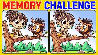 Spot the 3 Differences | Are You Up for the Challenge? 《A Little Difficult》