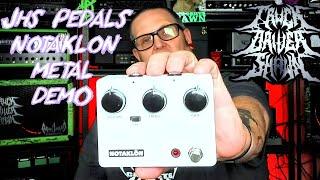 JHS PEDALS: "NOTAKLON" Metal (DEMO) #jhs #jhspedals #demo #guitar #metal #klon #overdrive