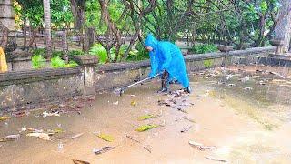 How to Clear a Clogged Culvert Drain After Heavy Rain