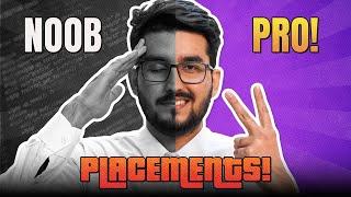 How I Prepared For Placements in 3 MONTHS  *FREE RESOURCES*