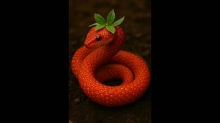 Strawberry Snake! Ajeebo-Gareeb Prakriti Ka Chamatkar 