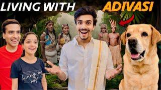 LIVING WITH ADIVASI FOR 24 HOURS | Leo Ko Ladki Mil Gayi | Anant Rastogi