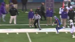 Play Of The Day: Kansas' Nigel King's Incredible Touchdown Catch | CampusInsiders