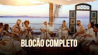 Pagode na Praia - (Blocão) Quinteto entre elas