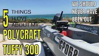 Polycraft Tuffy | 5 Things I Love | Tiny Boat Fishing