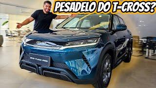 BYD Yuan Pro 2025 - SUV elétrico mais BARATO do Brasil mas a AUTONOMIA é BAIXA, só 250 km!