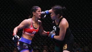 Amanda Serrano vs Erendira Ordoñez (English) Full Fight | MMA | Combate Tucson