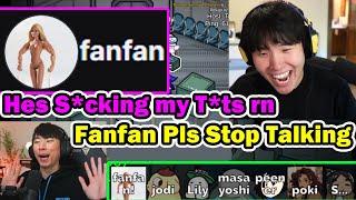 Fanfan is Too Cursed for the Toast OTV Among us Lobby