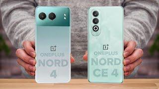 OnePlus Nord 4 Vs OnePlus Nord CE 4 || Full Comparison  Which one is Best?