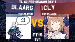 TETR.IO - Blaarg (Top Player) vs. Icly (Top Player) - TETR.IO High Level Replays