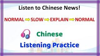 Mandarin listening comprehension for beginners | Chinese conversation in daily life  for beginners