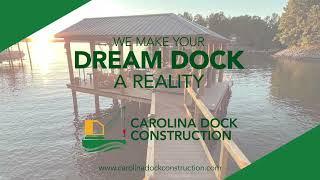 We Make Your Dream Dock A Reality | Carolina Dock Construction