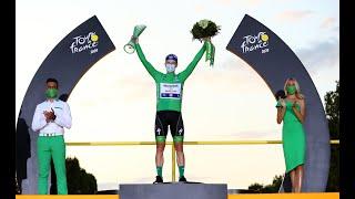 Sam Bennett's journey to the Tour de France Green Jersey