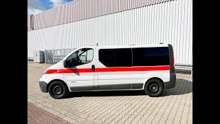 RENAULT - Trafik 2.0 dCi115 4x2, Krankentransporter