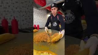 Tostçu Mahmut - Yarım ekmek ütü tost 25₺