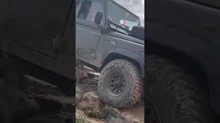 #shortvideo Defender 110 en la Land Rover Party