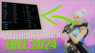 [NEW]Valorant Cheat 2024 | Valorant Aimbot + ESP UNDETECTED | Valorant Hack For PC 2024