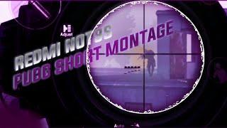 PUBG MOBILE SHORT MONTAGE || Redmi Not9s || DoK GaminG