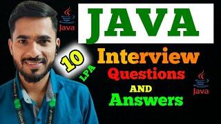 Tech Mahindra Java Interview Questions & Answers   | 10 LPA Job for Freshers  | aadiandjava