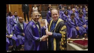 Prof. (Dr.) Ashish Kumar receiving FRCP at the Royal College of Physicians London on 19th Sep, 2024