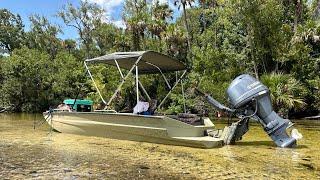 Exploring Juniper Creek Run - Ocala National Forest