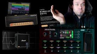 HeadRush tone seeking after FORTIN Nameless Suite (+ free HR preset with IR)