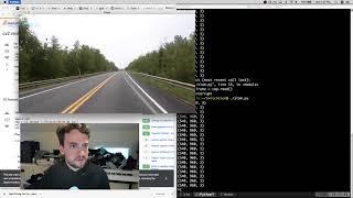 George Hotz | Programming | Livecoding SLAM | twitchslam | Part1