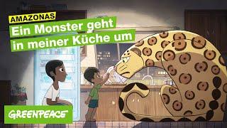 Es geht ein Monster in meiner Küche um 