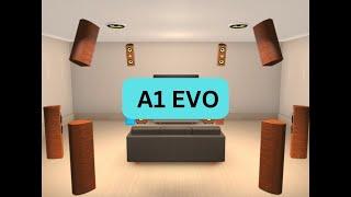 A1 Evo: Transform your home theater audio experience! #hometheater