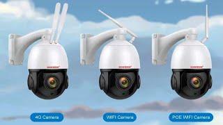 4K IP camera BOAVISION 8MP 30X Zoom