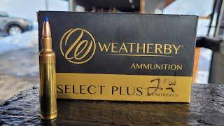 Weatherby Factory ammo test: 257 Weatherby Mag