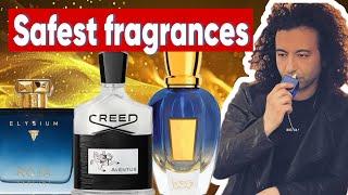 10 VERY SAFE NICHE FRAGRANCES TO BLIND BUY| VERY EASY TO WEAR NICHE FRAGRANCES!