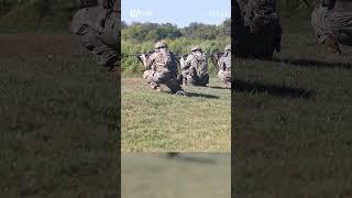 U.S. Army Kneeling Shooting Skills