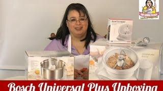 Bosch Universal Plus Mixer Unboxing MUM6N10UC ~ Amy Learns to Cook