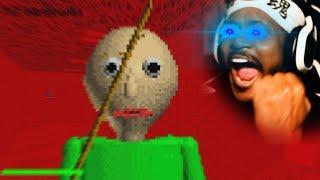 OMGOSH WE FINALLY BEAT IT | Baldi's Basics in Education and Learning ENDING