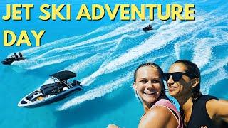 GLASSY Jetski Adventure in Turks and Caicos, Wake to Wake