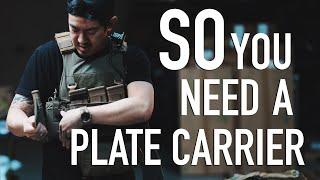 Plate Carrier Set Up