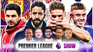 AMORIM SLAP MAN CITY! GYOKERES SINKS PEP! PRESSURE ON ARTETA TO WIN!? PALMER TO PERFORM VS ARSENAL?