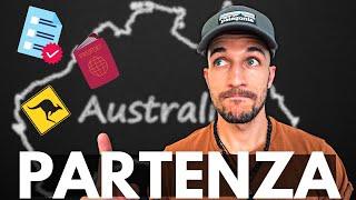 10 cose da fare PRIMA di PARTIRE | AUSTRALIA