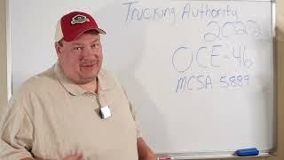 How to cancel your trucking operating authority in 40 seconds