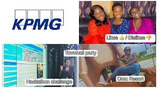 GETTING AN INTERNSHIP AT A BIG 4 | KPMG Nigeria Insight Center | FIGHT ?!‍️ | Part 2