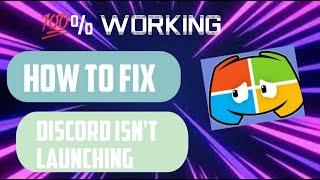 How to Fix Discord Not Launching on Startup   Discord Not Opening on PC Startup