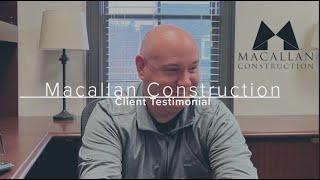 Macallan Construction on DESTINI Estimator