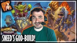 SNEED’S GOD-BUILD! FINALLY!!! - Hearthstone Battlegrounds