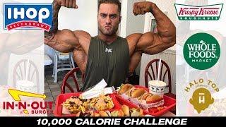 10,000 Calorie Challenge | Post Olympia EPIC Cheat Day