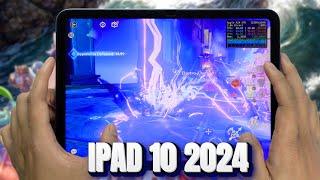 iPad 10th Gen test game Genshin Impact Max Graphics 2024 | Highest 60FPS