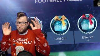 Football Freeze is Here! How Many Master Gifts Can You Get in 50 Packs 96 Ovr Ronaldo FIFA Mobile 21